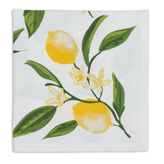 Lemon Bliss Printed Napkin