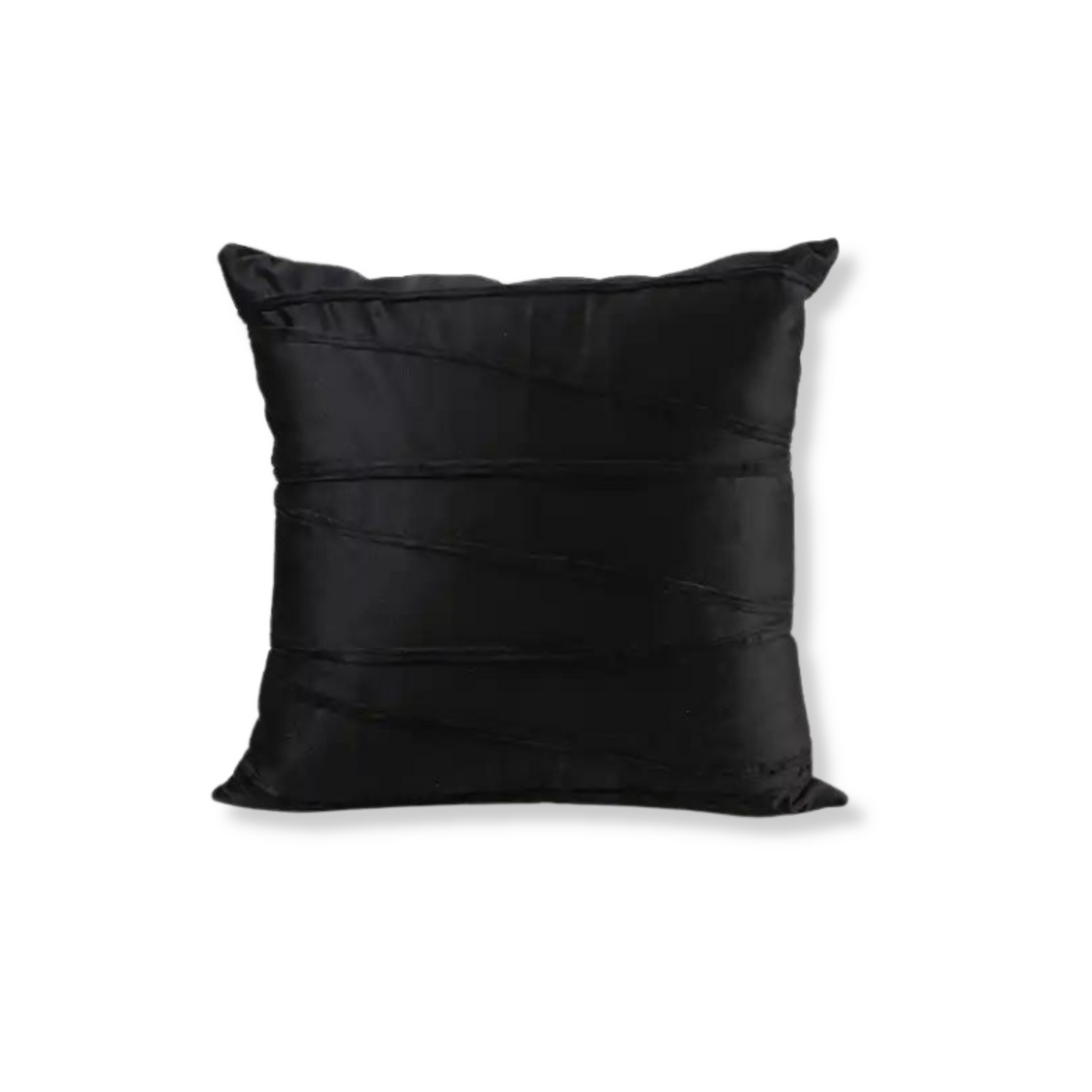 Black Pillow Cover Set
