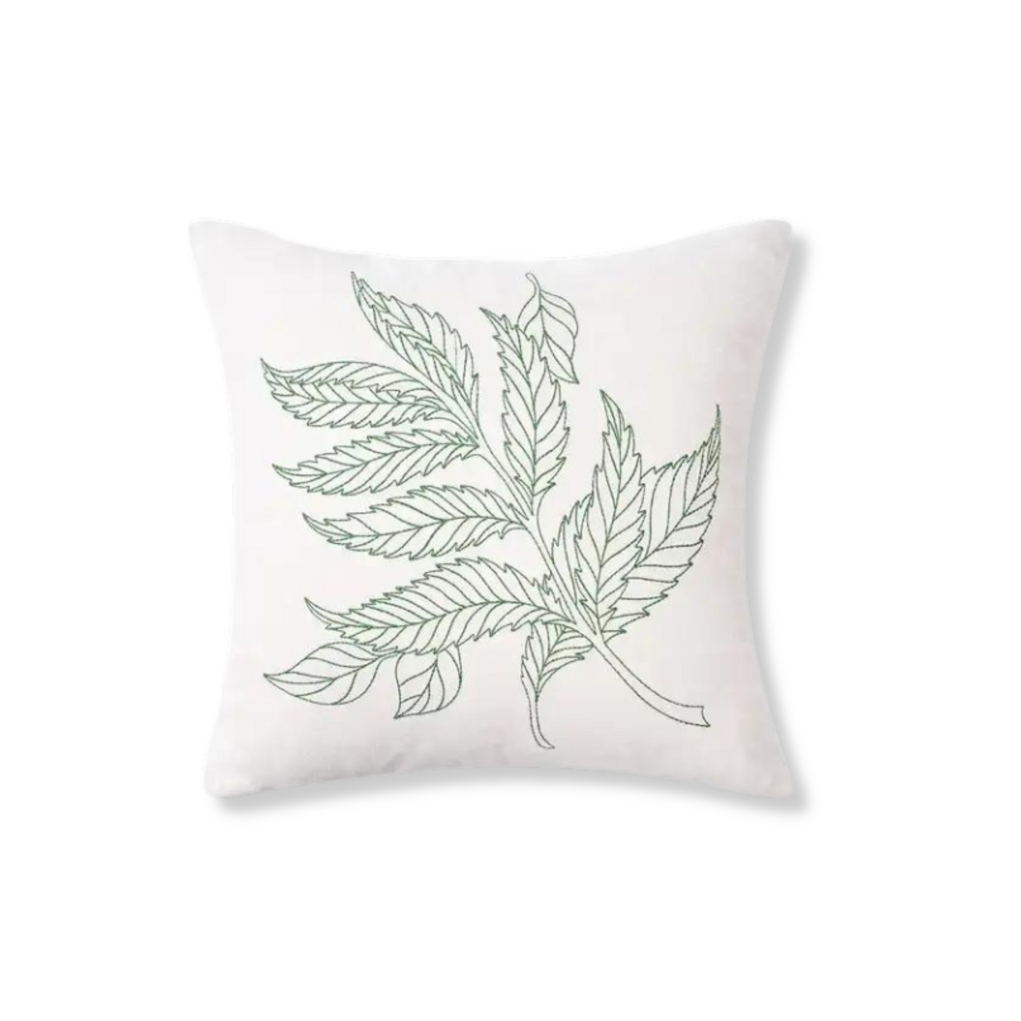 Leaves Pillow Cover