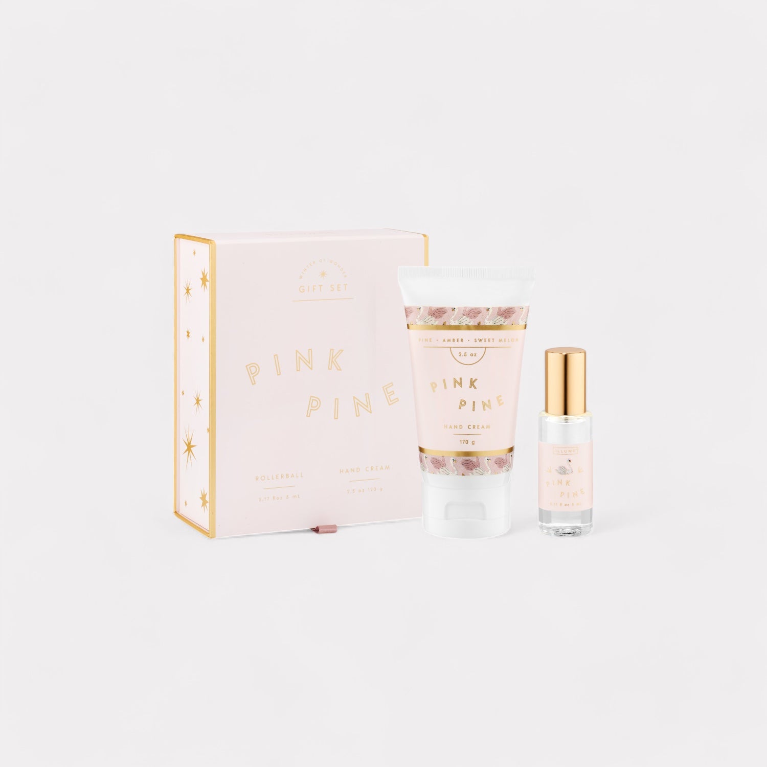 Pink Pine Gift Set