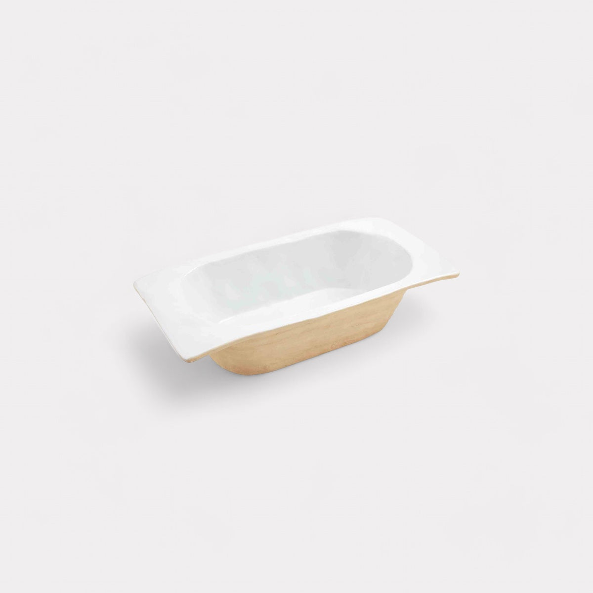 Stoneware Dough Bowl