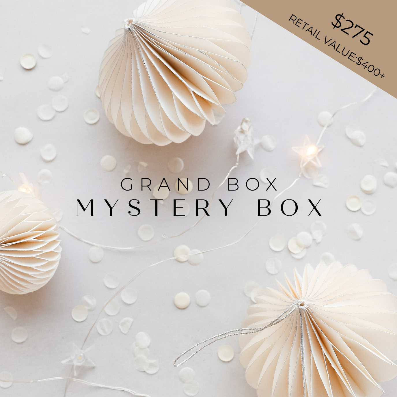 Grand Box- Mystery Box