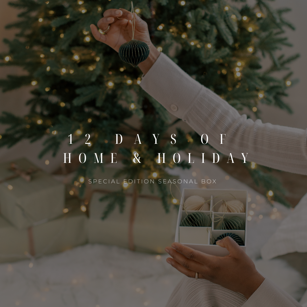 12 Days of Home & Holiday