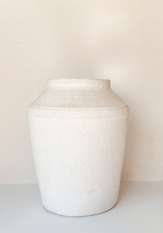 12" Terra Cotta Vase