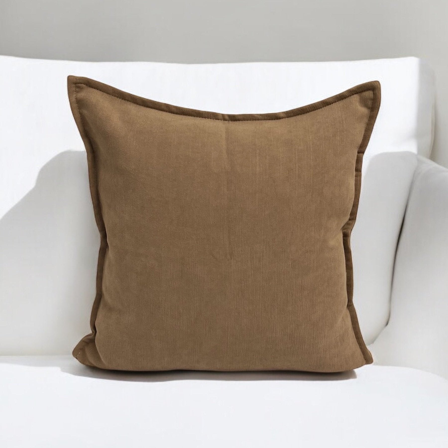 Marron Pillow Cover