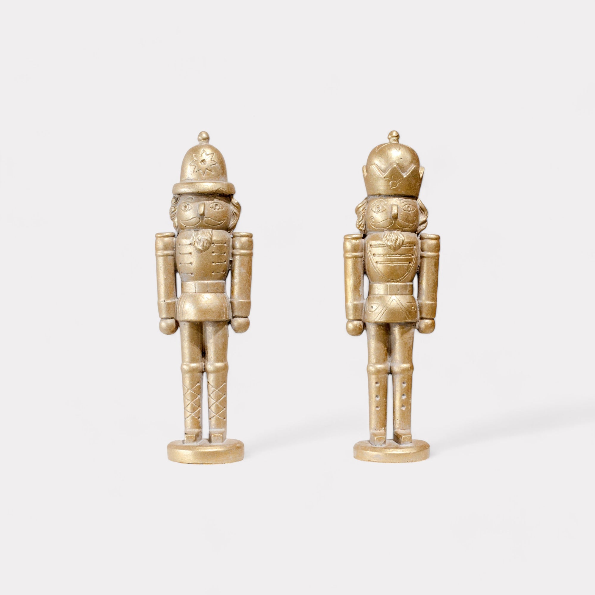 12.25″ Gold Nutcracker (Sold Individually, 2 Assorted Styles)