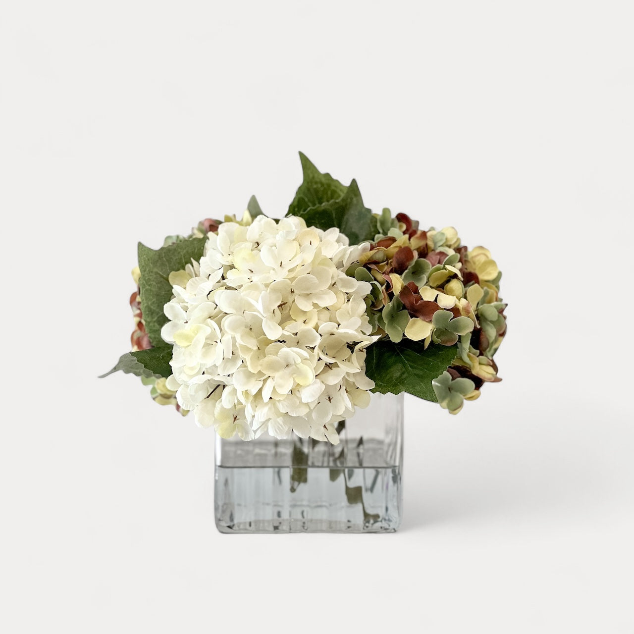 Faux Hydrangeas Arrangement