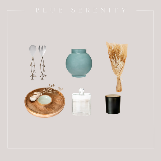 Blue Serenity-READY TO SHIP
