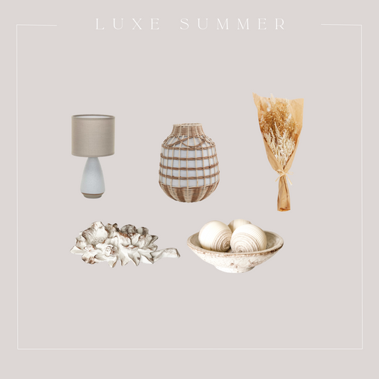 Luxe Summer-READY TO SHIP