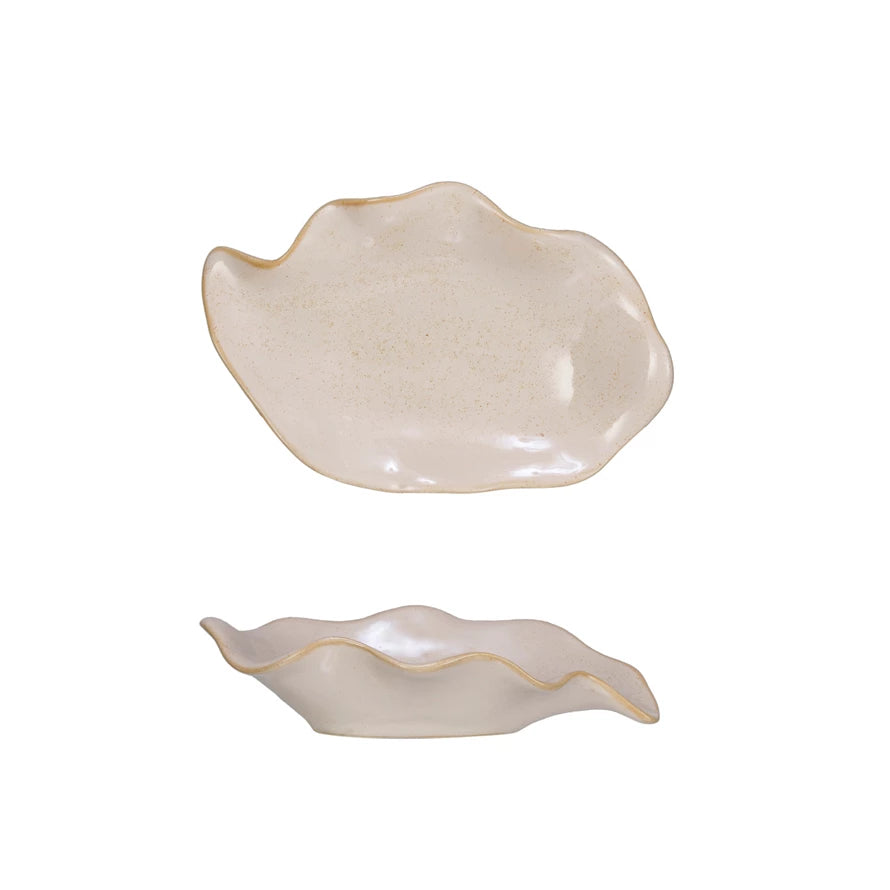 Stoneware Soap Dish/Spoon Rest