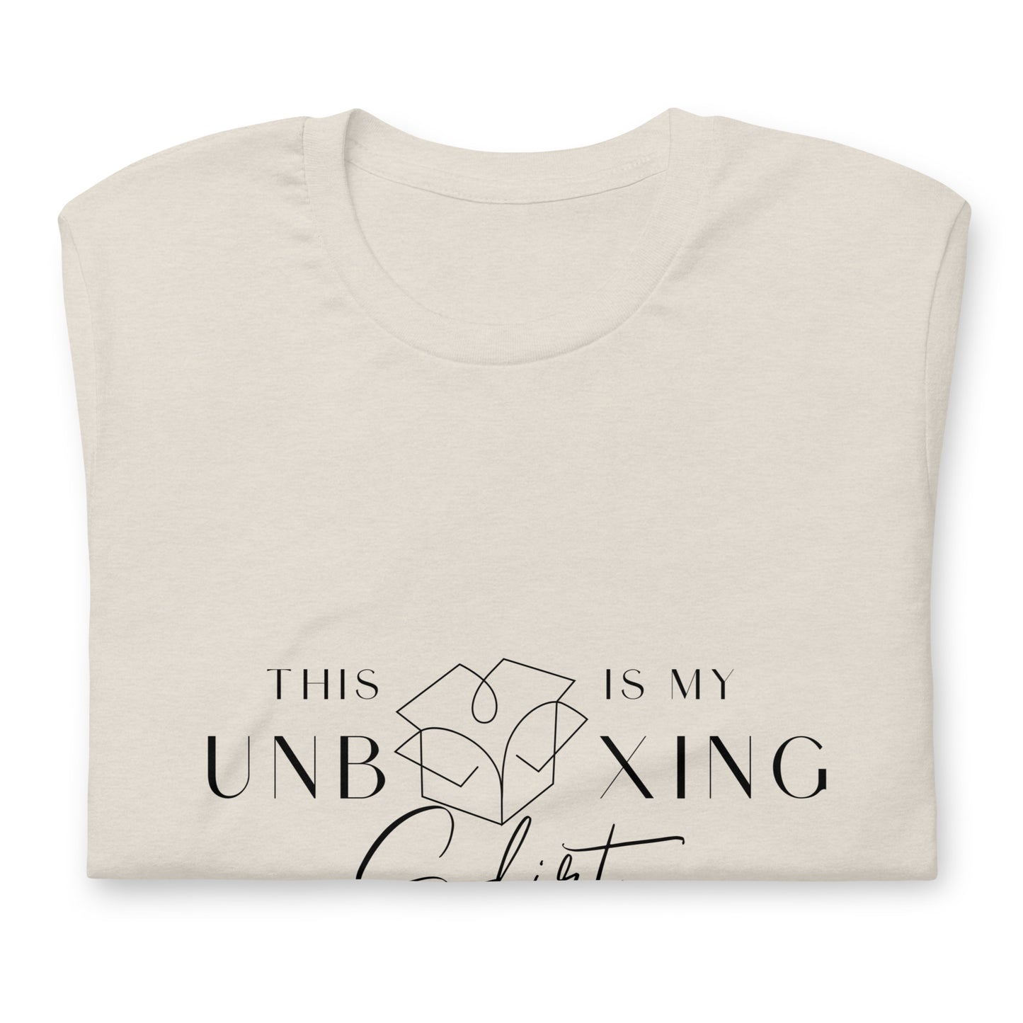 This Is My Unboxing Shirt- WHW Original