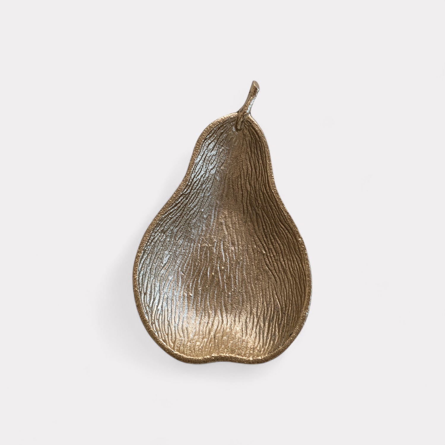 Cast Aluminum Pear Shaped Dish