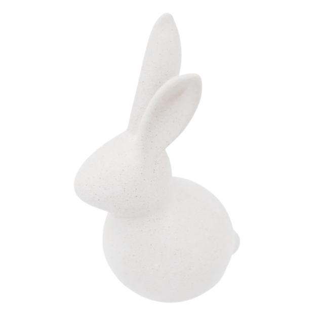 Spring 2023 Ceramic Bunnies- White